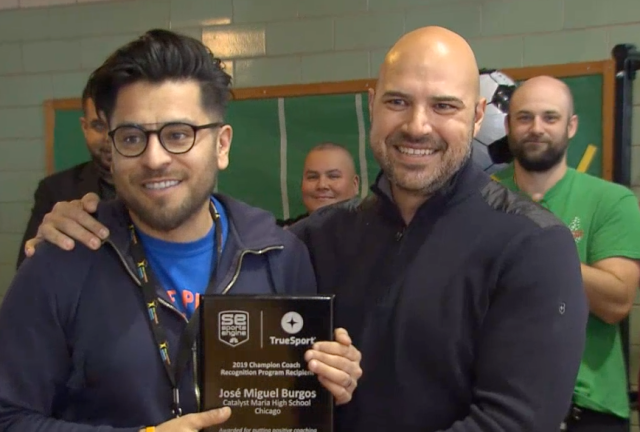 Coach recognition award thumbnail